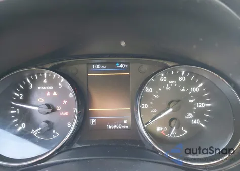 2020 Nissan Rogue Sv Intelligent Awd z USA, uszkodzony, nr VIN KNMAT2MV4LP501501